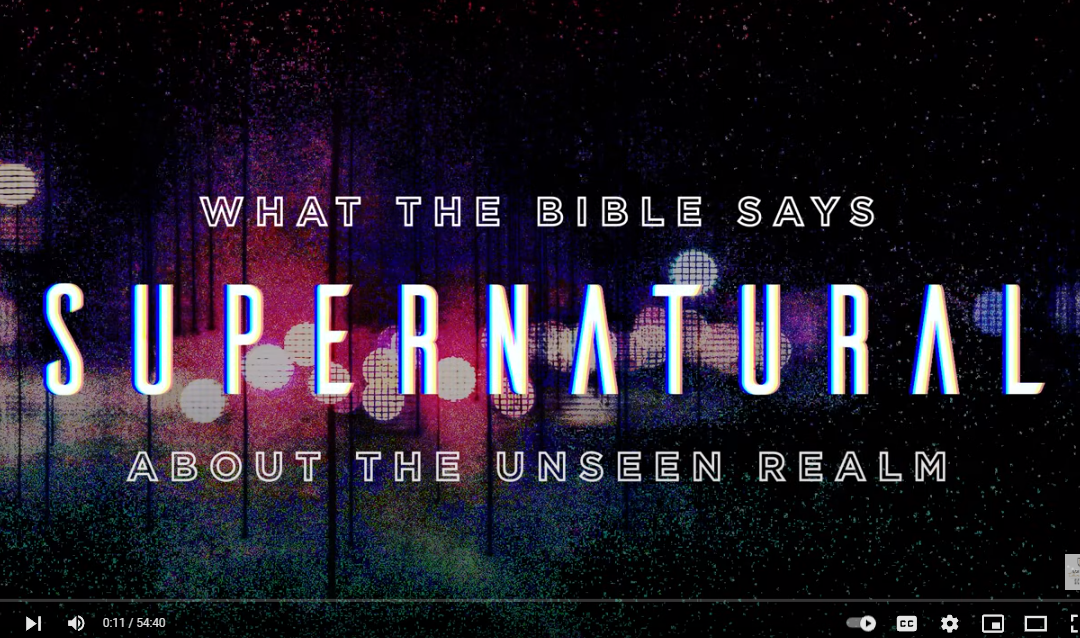 Supernatural Seminar – Part 4
