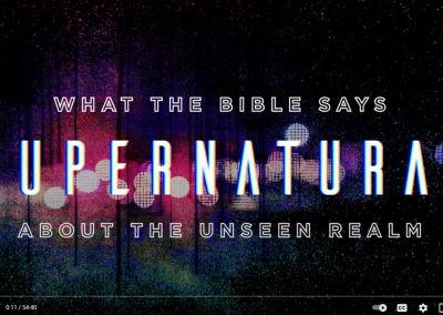 Supernatural Seminar – Part 1