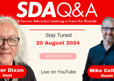 Interview and Testimony with SDA Q&A