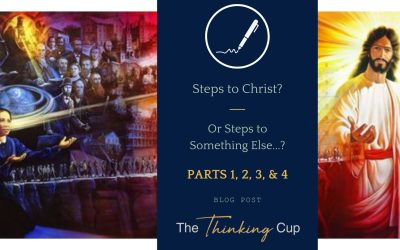 Steps to Christ?  Or Steps to Something Else?