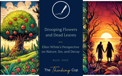 Drooping Flowers and Dead Leaves