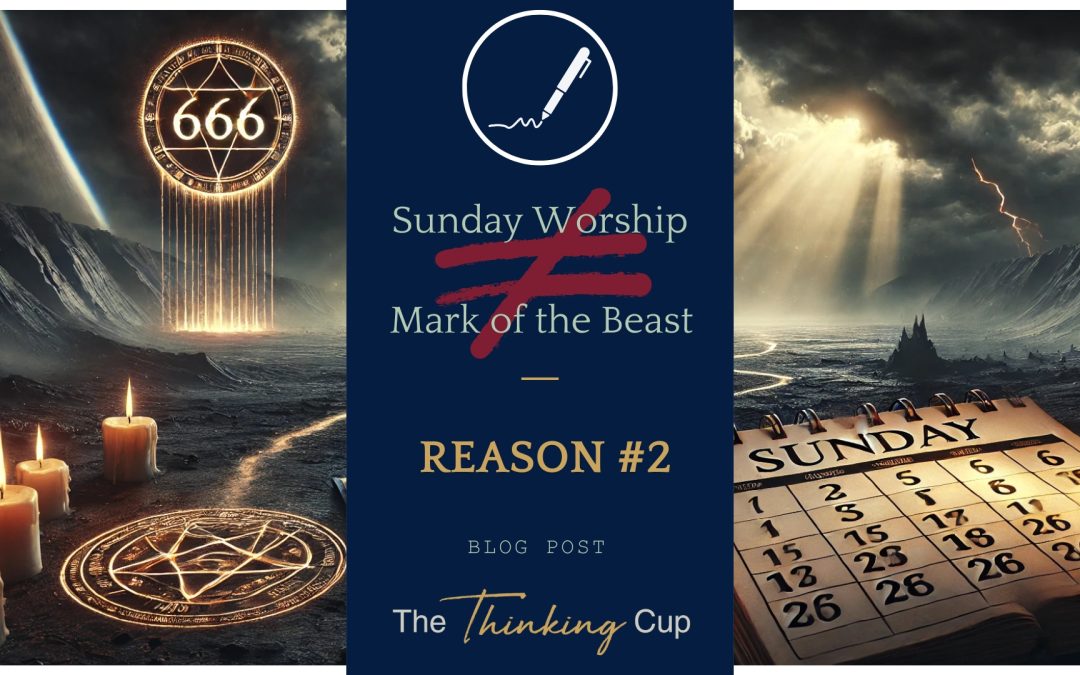 Sunday Worship CANNOT EQUAL the ‘Mark of the Beast!’ – Reason #2