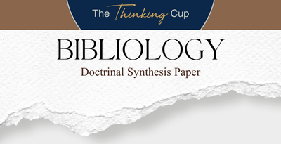Bibliology – Doctrinal Synthesis Paper