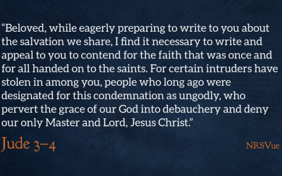 Contending for the Faith